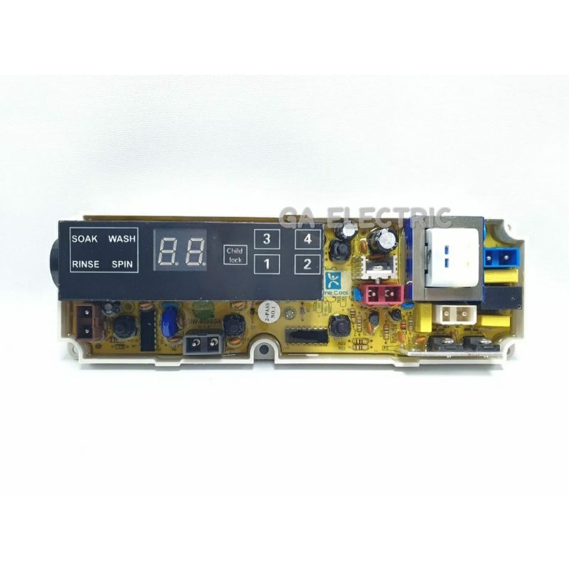 MODUL PCB DIW-8595SA MESIN CUCI DAIMITSU TOP LOADING