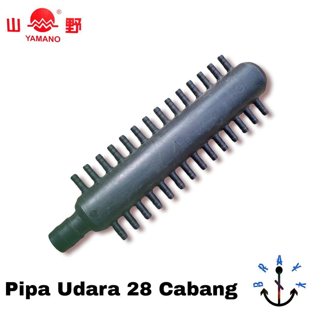 Pipa Pembagi Cabang Aerator 28 Lubang