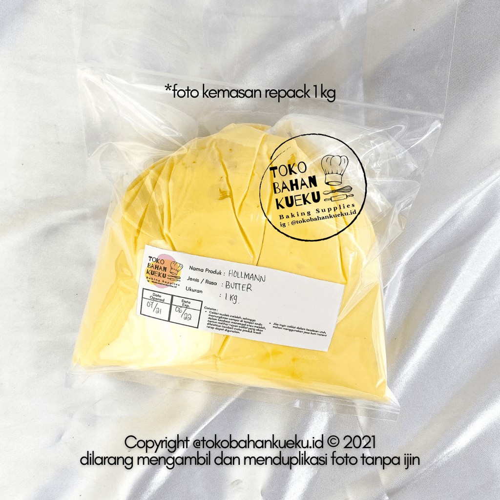 

HOLLMANN Butter 1 kg REPACK Holman Hollman Holmann 1000 gr