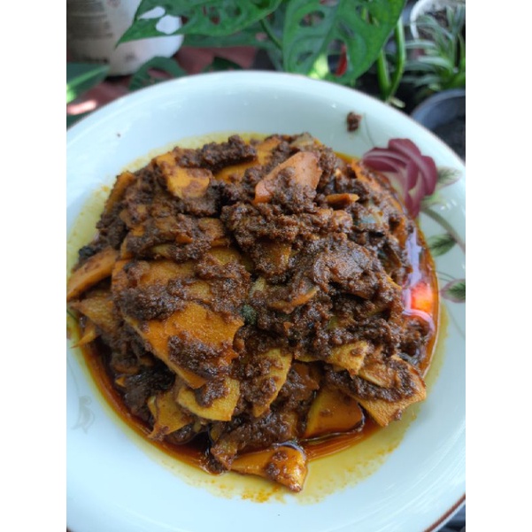

Rendang Rebung dan Lokan