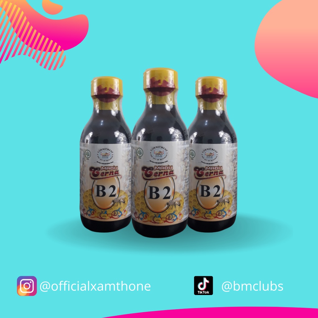 Madu Cerna B2 UFO Original