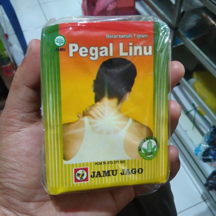 Jamu Pegal Linu Jamu Jago