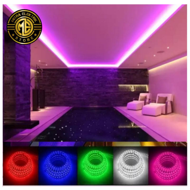 PROMO LAMPU LED PLAFON SIAP PAKAI SERBA GUNA LED SELANG WATERPROOF LAMPU HIAS PLAPON RUMAH LAMPU TEMPEL HIAS DINDING LEDSTRIP