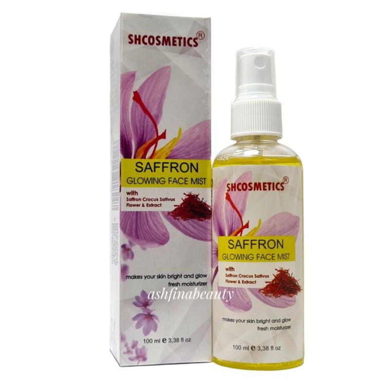 SAFFRON GLOWING FACE MIST BY SH COSMETICS BPOM