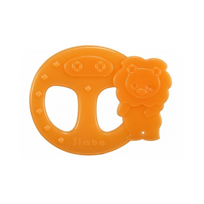 Simba Silicone Teether Orange Scent