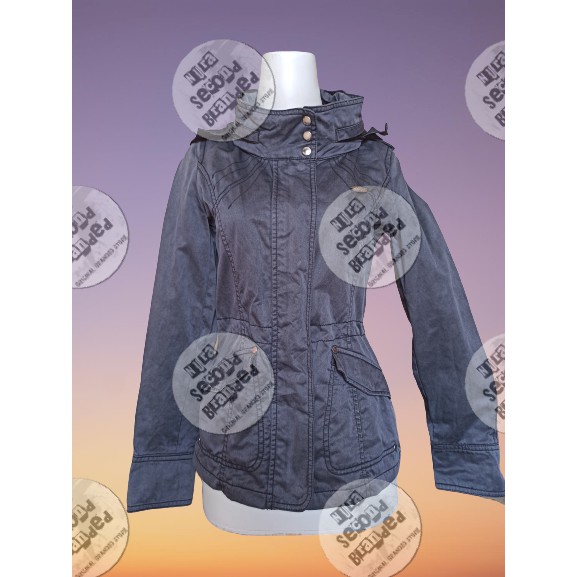 Baju Jaket Pakaian Wanita Original Guess Jeans