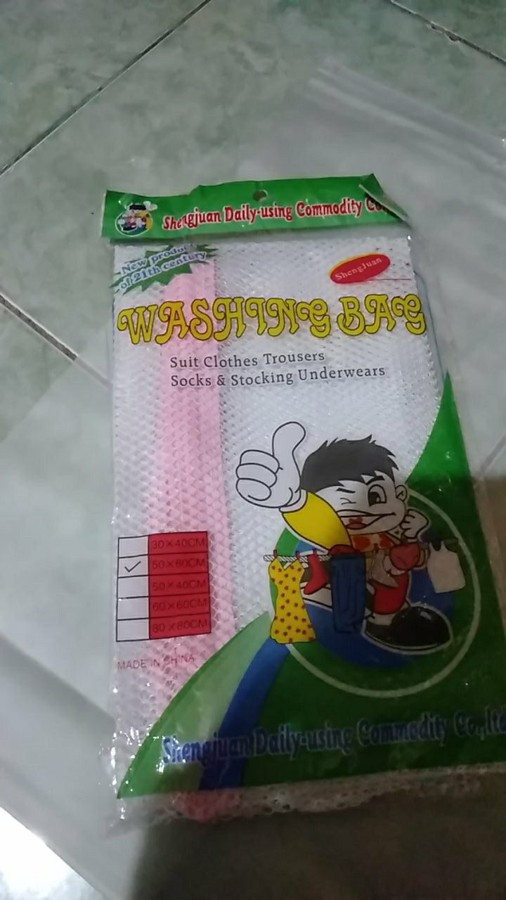 Anekagrosir | Kantong Baju Kotor Jaring / Laundry Bag Jaring