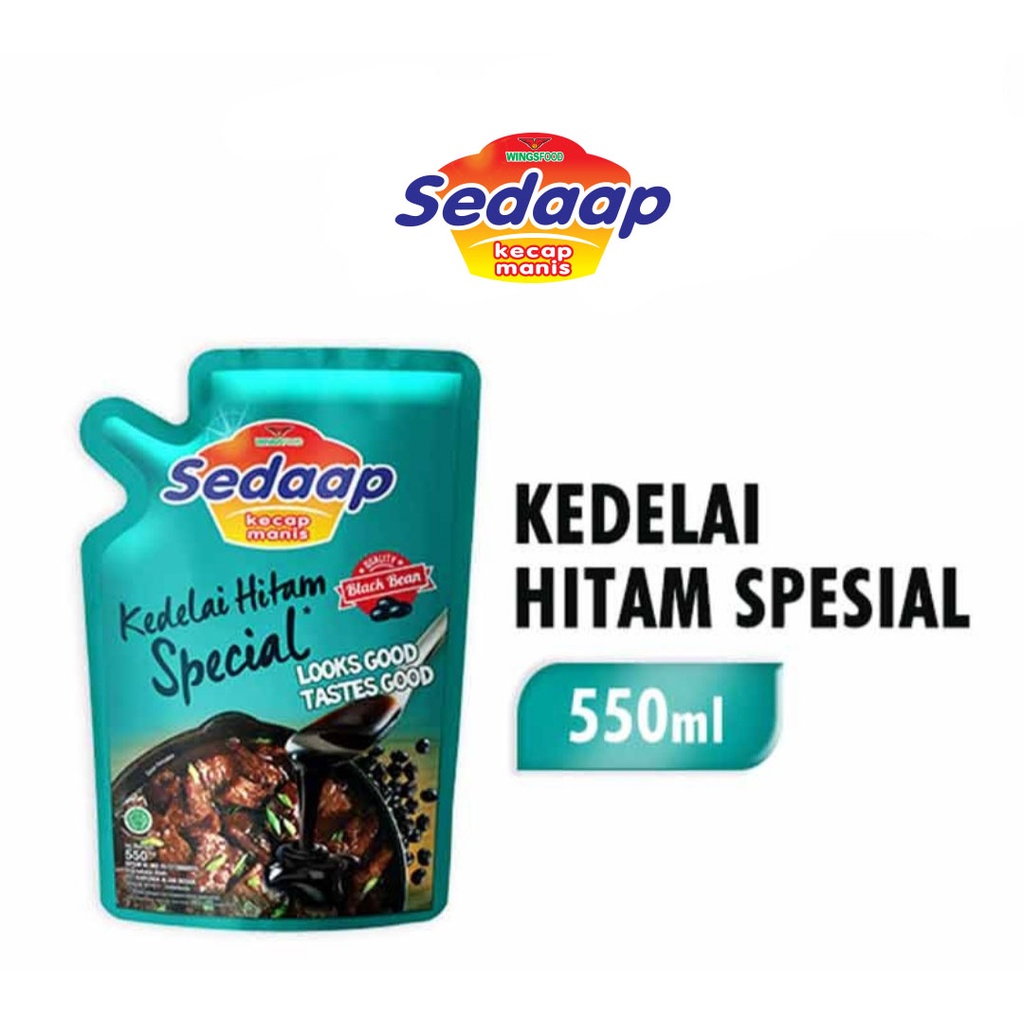 

Sedap Kecap Manis Special 550ml