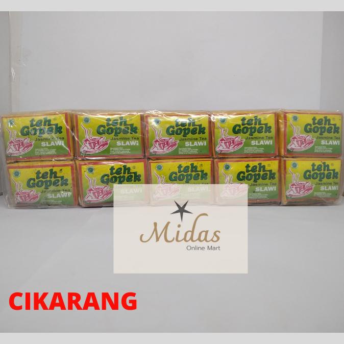 

[COD] Teh Gopek Super Premium 50 Pcs X 8 gram [COD]