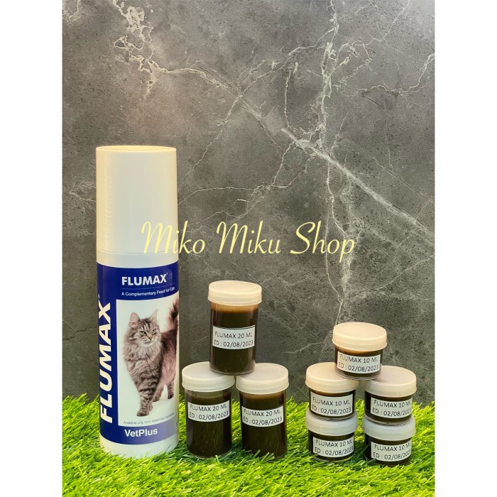 

Produk Terbaru Flumax Vetplus Share Pack 10Ml & 20Ml