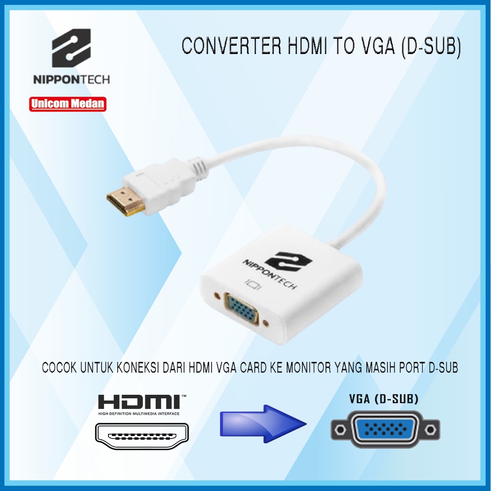 CONVERTER HDMI TO VGA