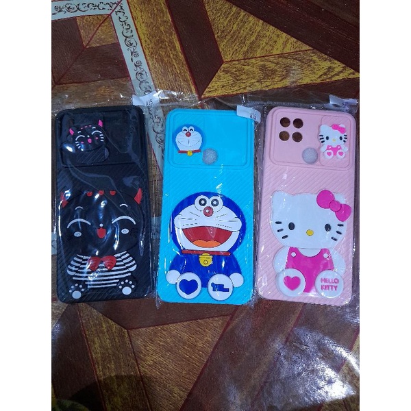 casing oppo A15 karakter