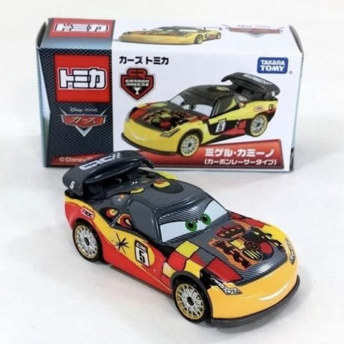 Jual Takara Tomy Disney Cars Diecast - Carbon Racers Miguel Camino Diskon