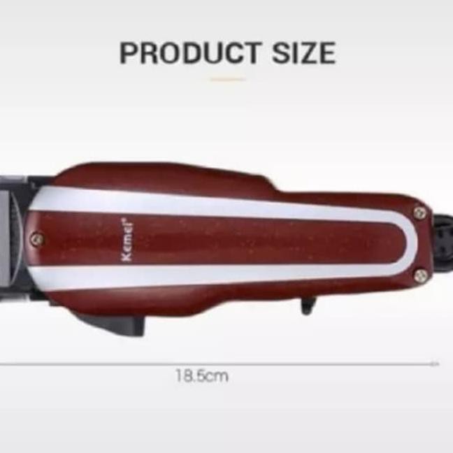 alat cukur rambut kemei km.-8847/ hair clipper kemei km 8847 a