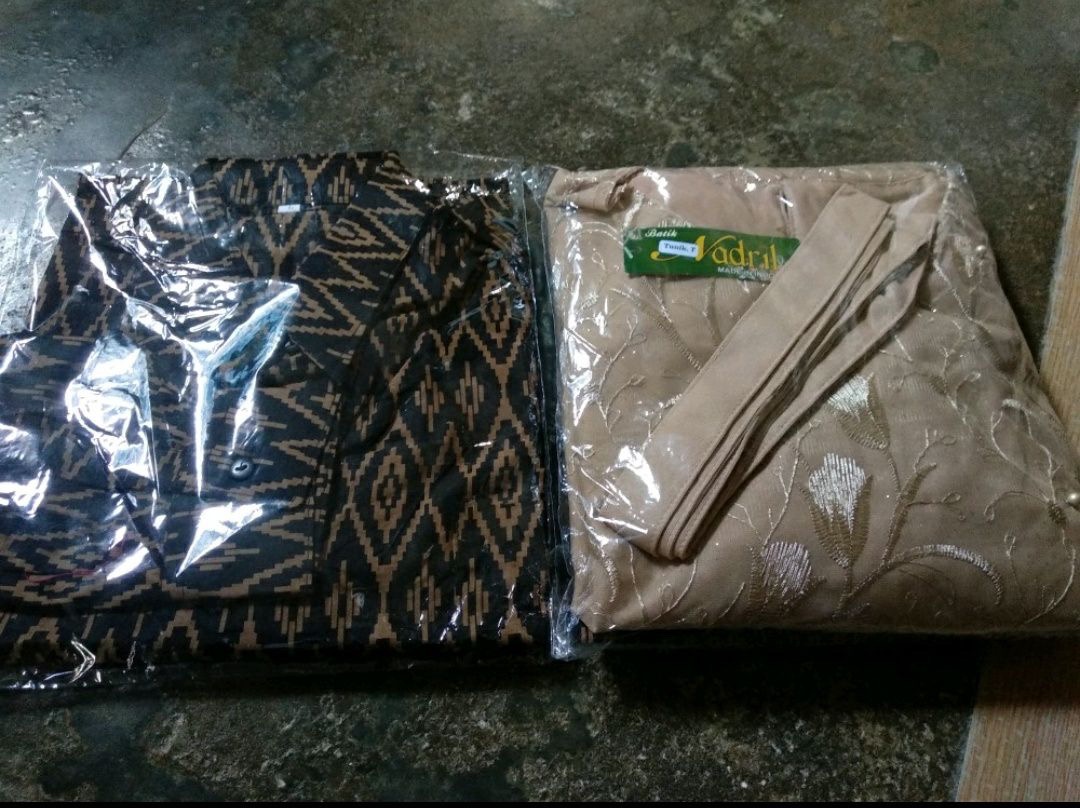 Maura Couple - Sania Ruffle Batik Couple Ori Ndoro Jowi Dnt Garansi Termurah Shopee - Batik Couple