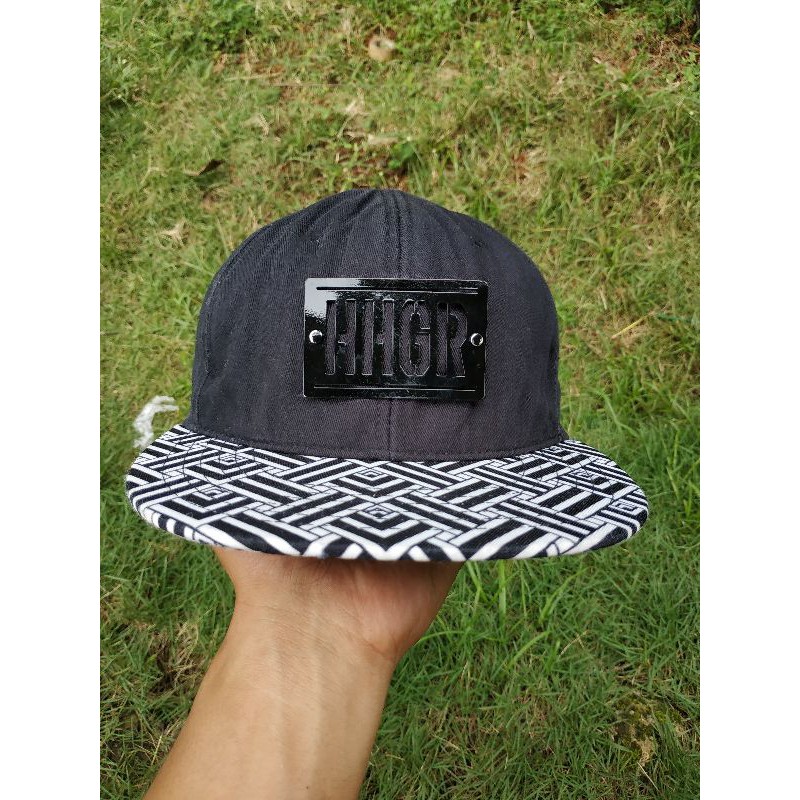 topi snapback second import original