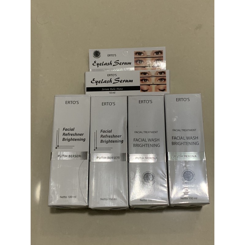 [COD] TONER REFESHNER BRIGHTENING BPOM Membersihkan Kulit Wajah dari Kotoran &amp; Sisa Make Up