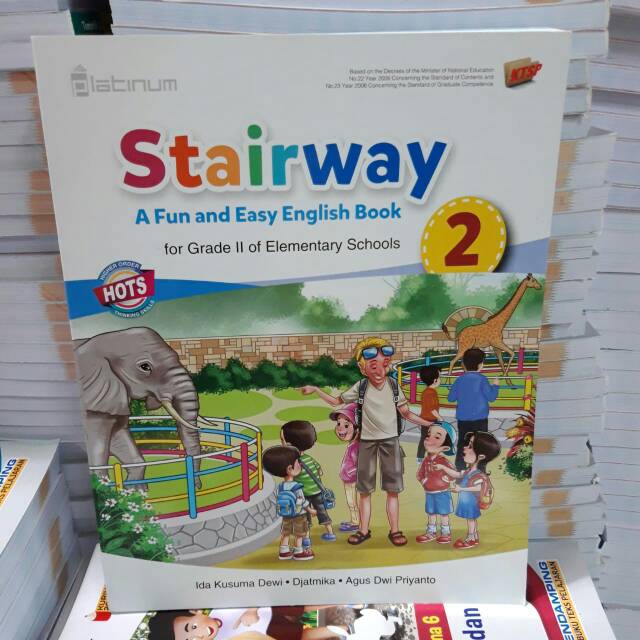 STAIRWAY PLATINUM SD KELAS 2 HOTS