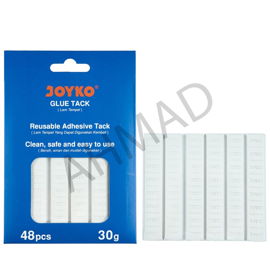 

Joyko GLUE TACK - LEM TEMPEL - TACK IT - Pcs