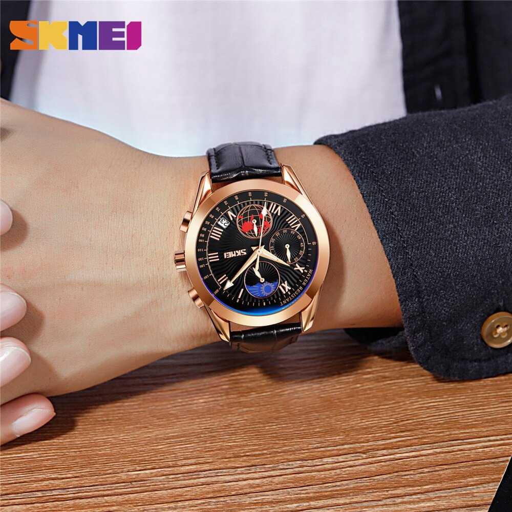 ARS - SKMEI Jam Tangan Analog Pria - 9236