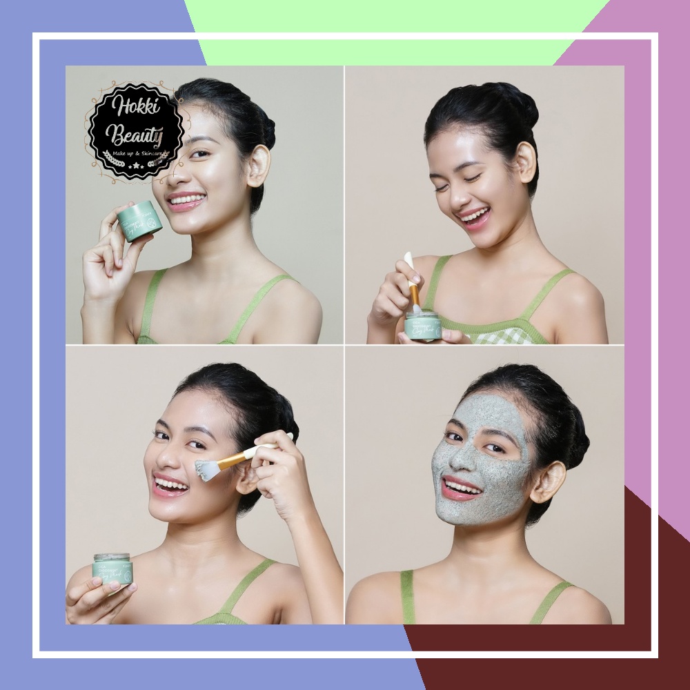 NPURE Clay Mask Centella Asiatica Chocomint