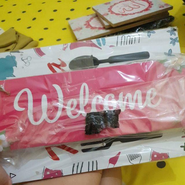 Hiasan Dinding Poster Kayu Al-204