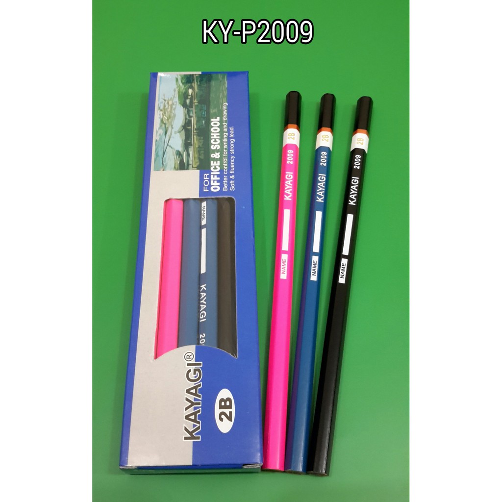 

Selusin Pensil 2B Kayagi Polos Ekslusif