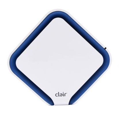 Clair Cube Plus Air Purifier Penjernih Udara Violet Blue Light - Biru