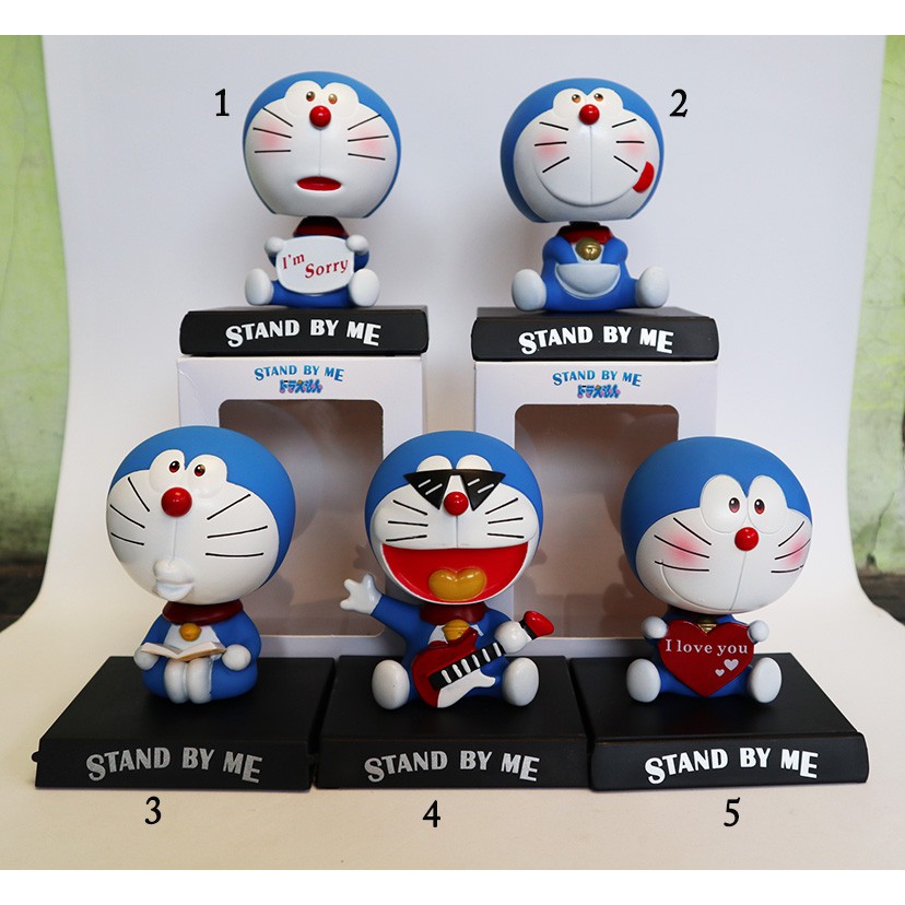 Pajangan Dashboard Mobil Doraemon Stand By Me Pajangan Dora Emon