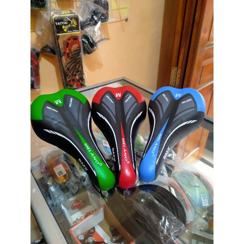 Sadel sepeda BMX melano