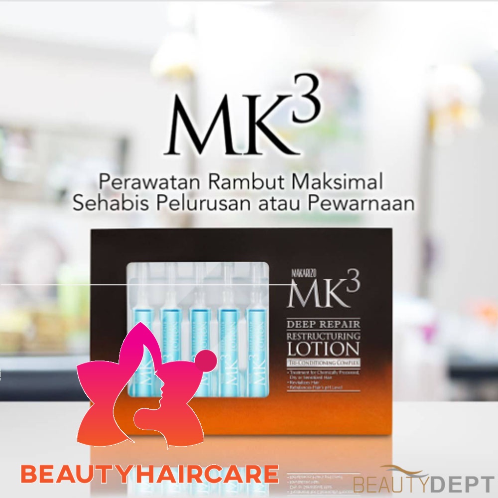 Makarizo MK3 Deep Repair Restructuring Lotion 5x10ml