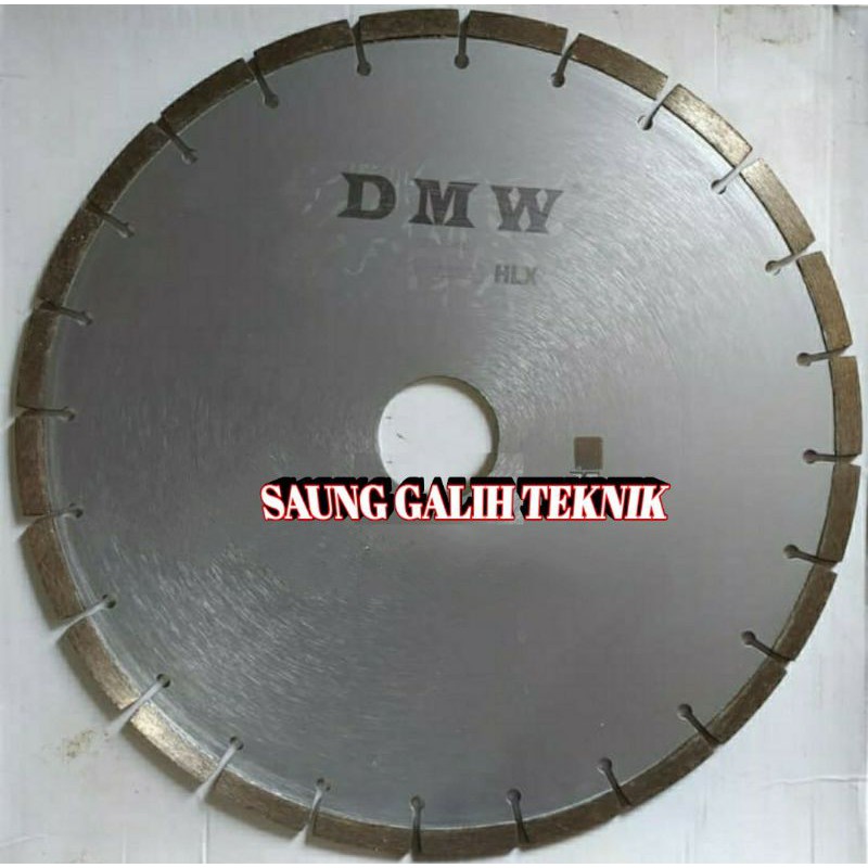 DMW DIAMOND CUTTING WHEELS 10"(255 mm) HLX
