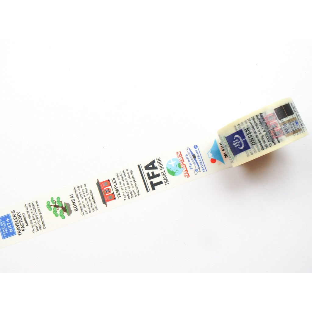 

Traveler's Factory Masking Tape Tokyo Japan Guide