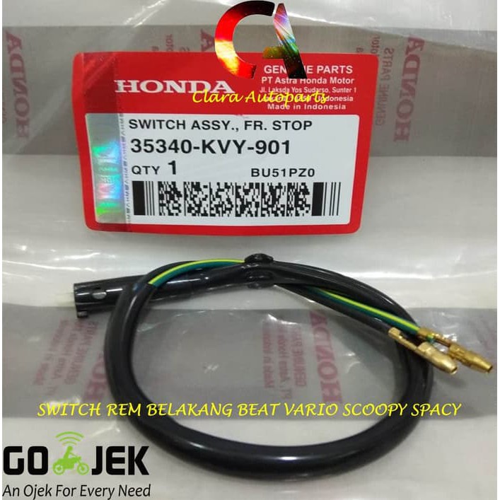 SWITCH REM KIRI BEAT SPACY SCOOPY VARIO KVY SWITCH REM VARIO