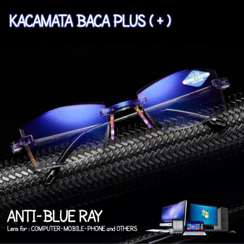 KACAMATA BACA | KACAMATA RABUN DEKAT | KACAMATA BACA BLUERAY PRIA WANITA