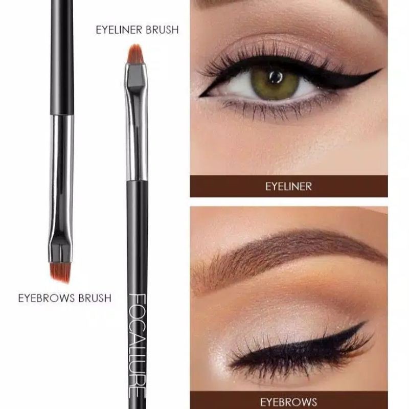 Focallure Single brush eyeliner & eyebrow brush