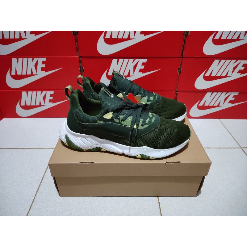 Piero CNTR Men's - Deep Pine/Green Camo/White