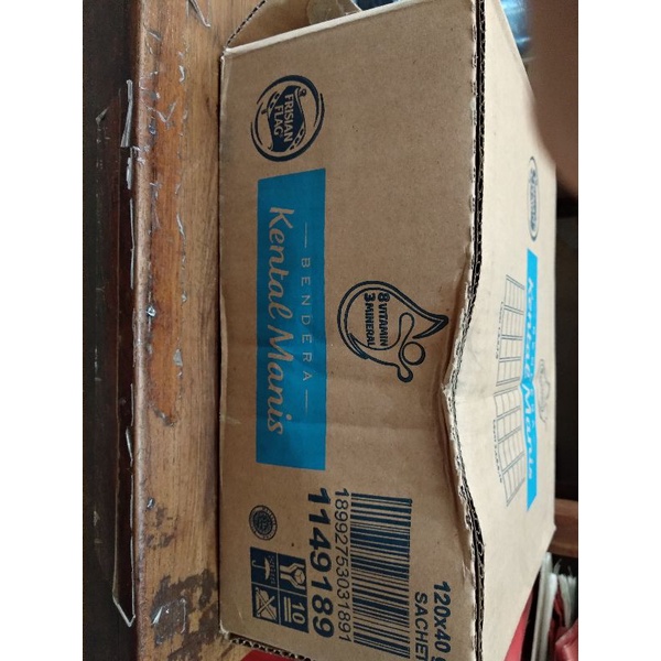 

Susu bendera frisian flag vanilla/coklat perdus