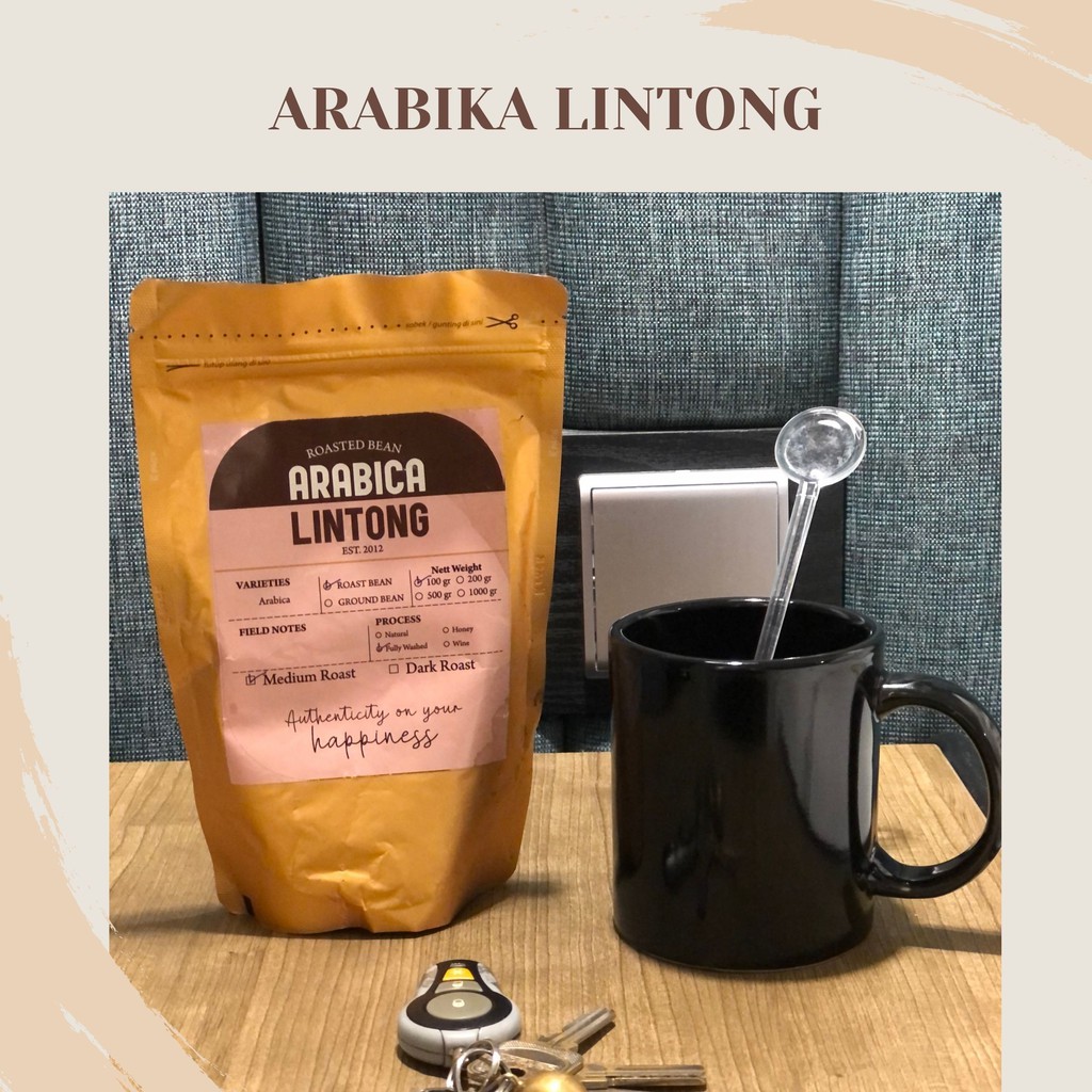 

Bubuk Kopi Arabika Lintong