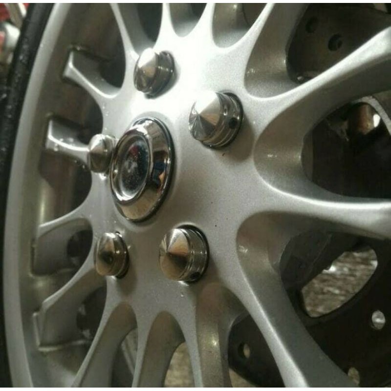 tutup baut velg vespa sprint primavera. aksesoris vespa