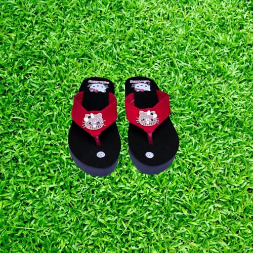 Sandal Wedges anak Perempuan hellokity terlaris dan termurah