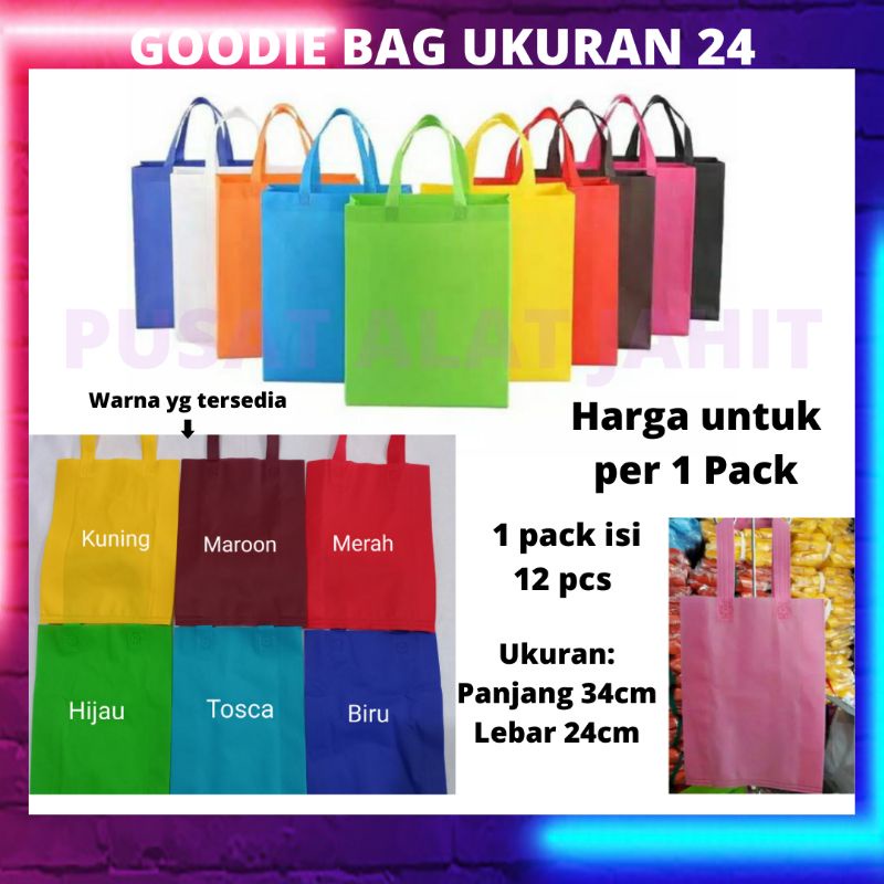 

Goodie bag ukuran 24 per pack