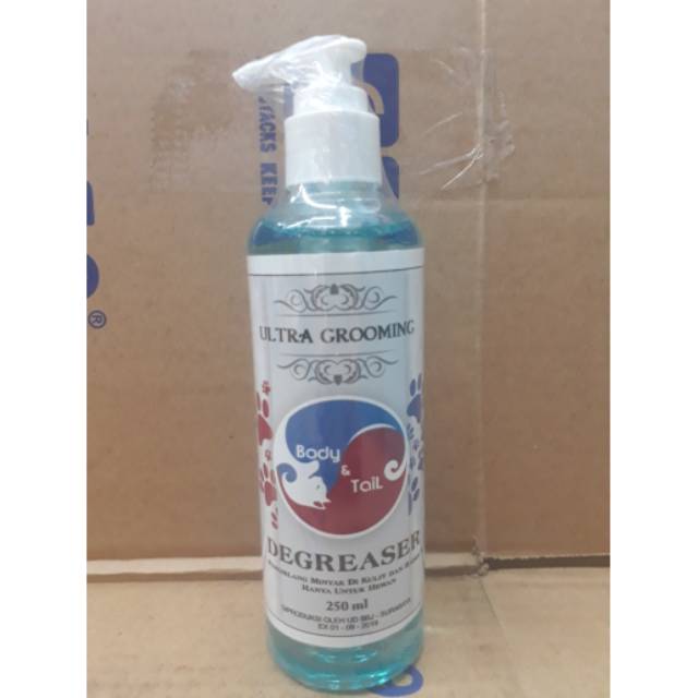 Body & Tail Degreaser Ultra Grooming 250ml