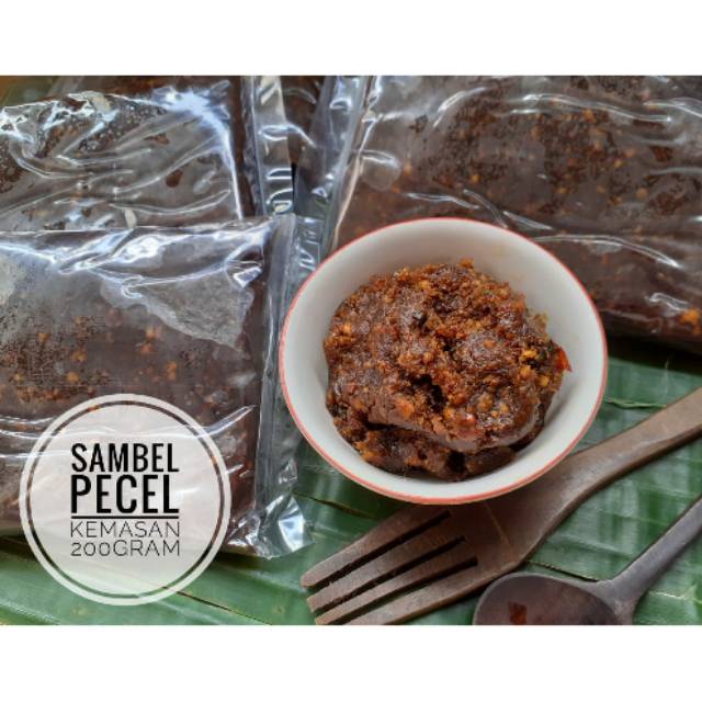 

Sambel pecel sambal kacang