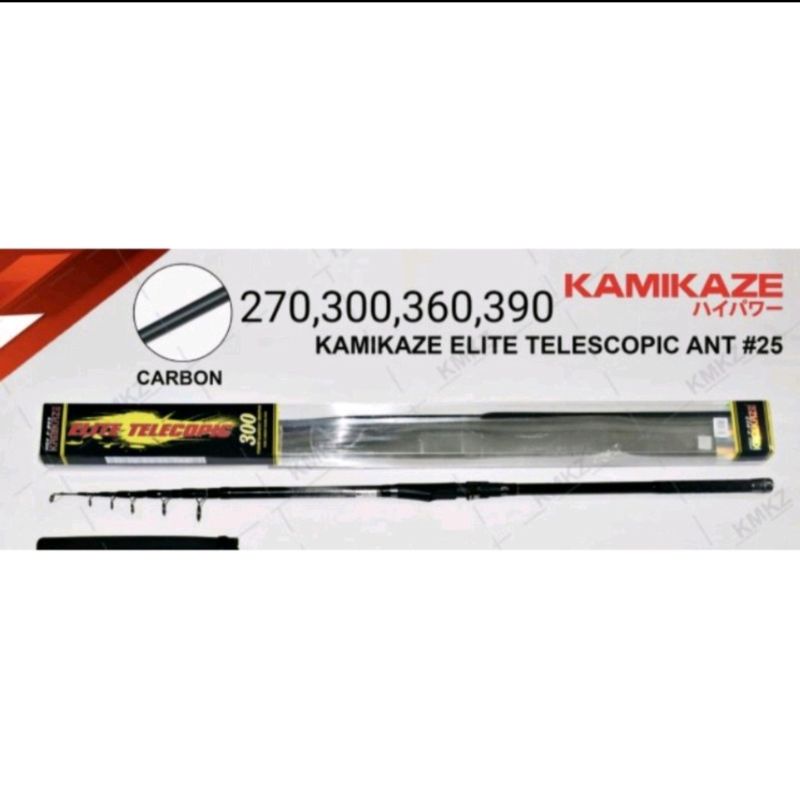 Joran Antena KAMIKAZE ELITE TELESCOPIC 270