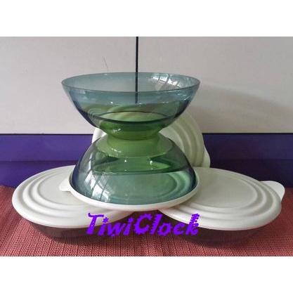 Clear Bowl Tupperware