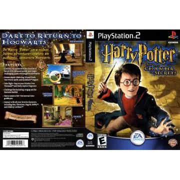 Kaset PS2 Game Harry Potter and The Chamber of Secrets