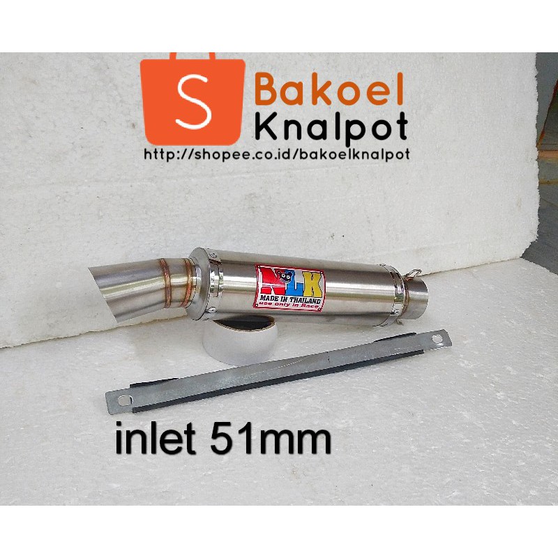 Pipa Knalpot Racing 51mm