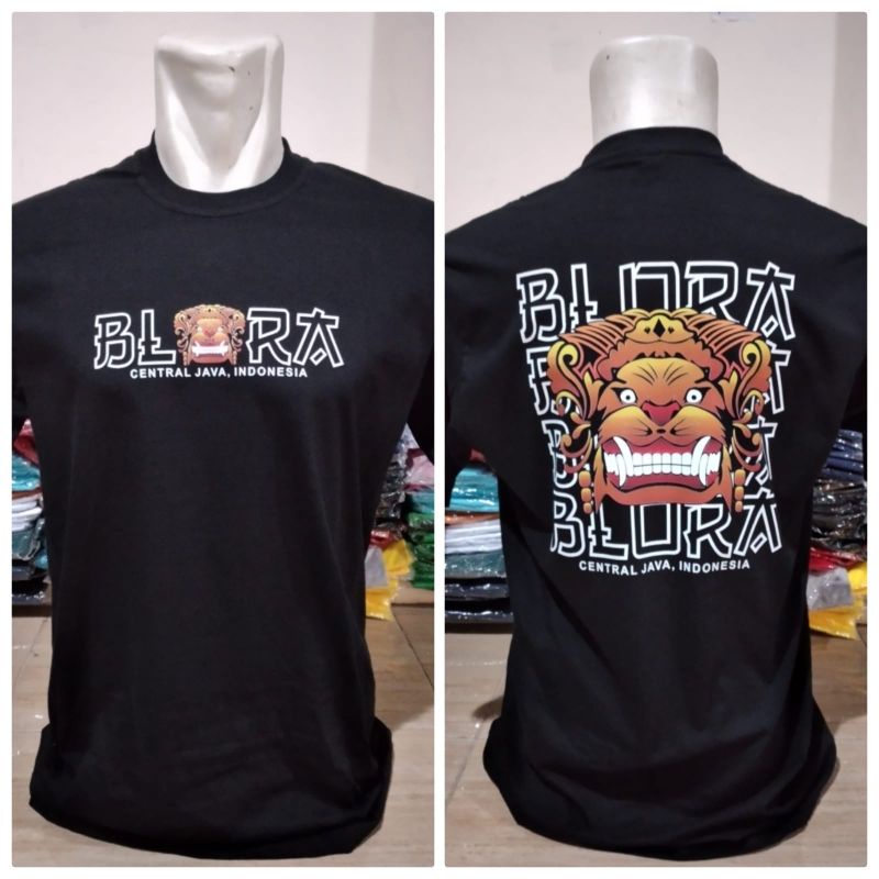 KAOS BARONGAN BLORA