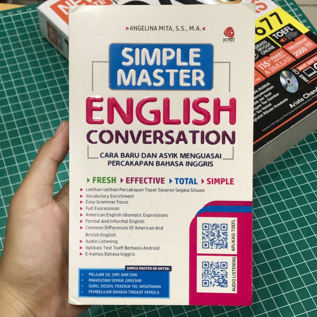 Conversation book